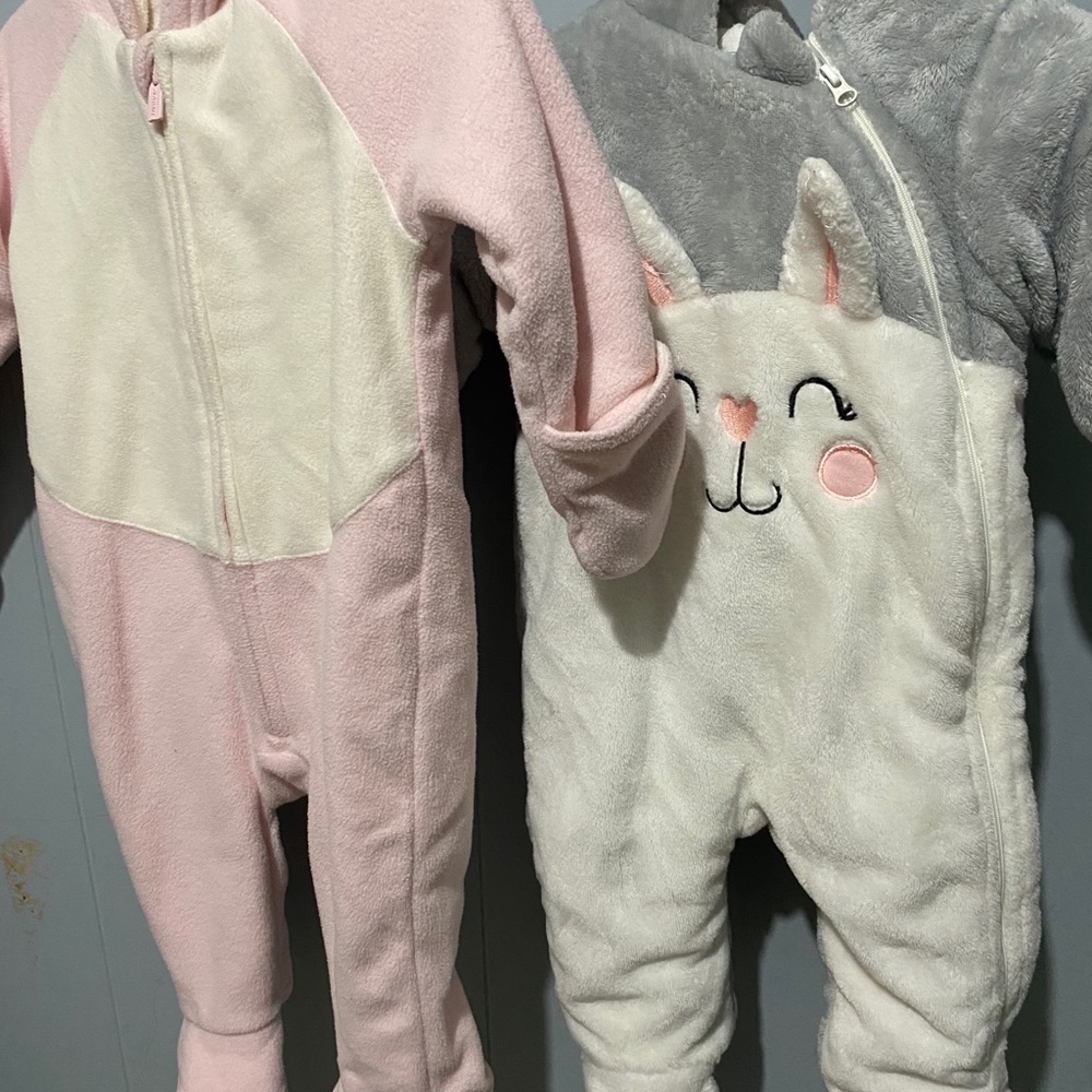Baby winter onesies